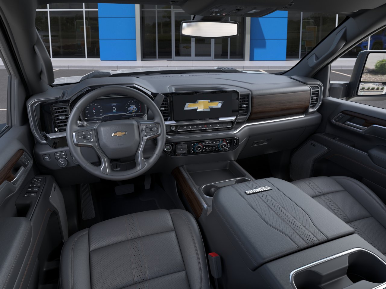 New 2026 Polar White Tricoat Chevrolet High Country image 41