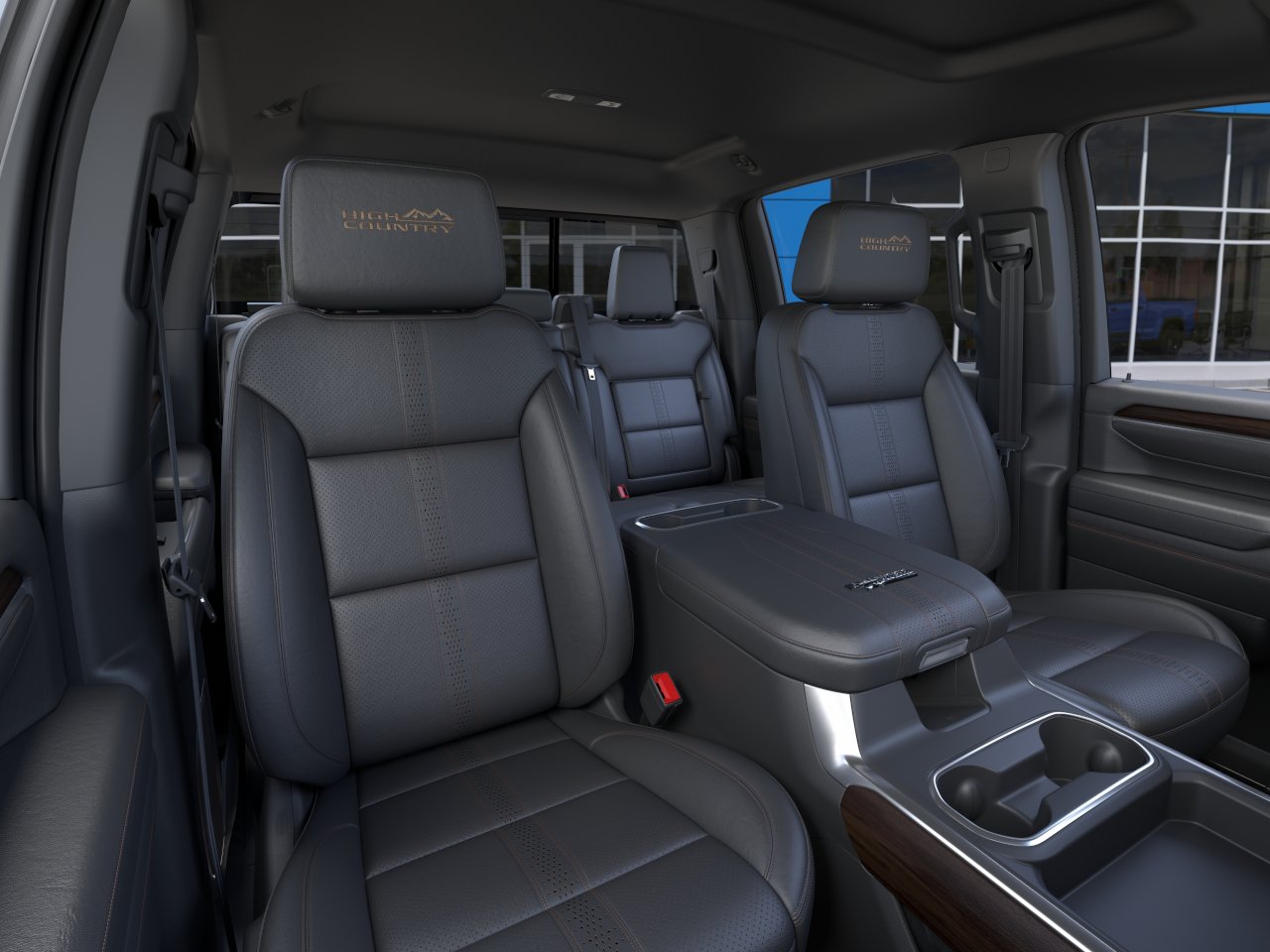 New 2026 Polar White Tricoat Chevrolet High Country image 42