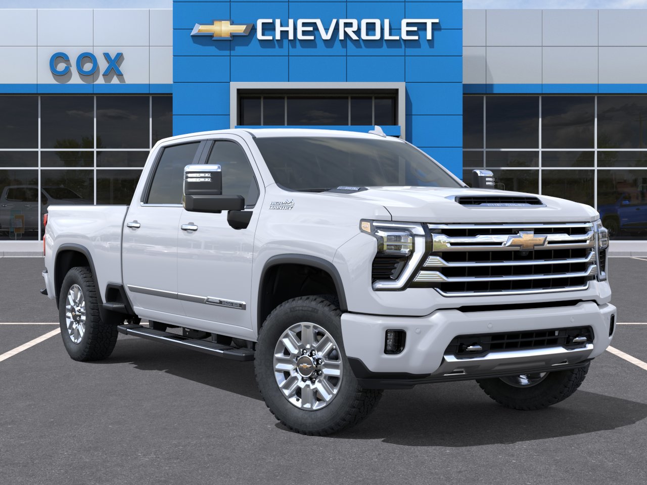 New 2026 Polar White Tricoat Chevrolet High Country image 33