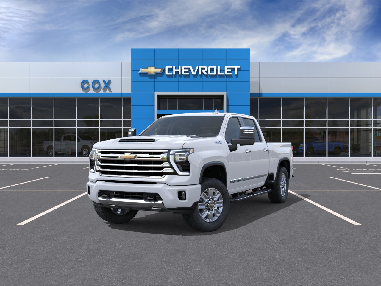 New 2026 Polar White Tricoat Chevrolet High Country image 34