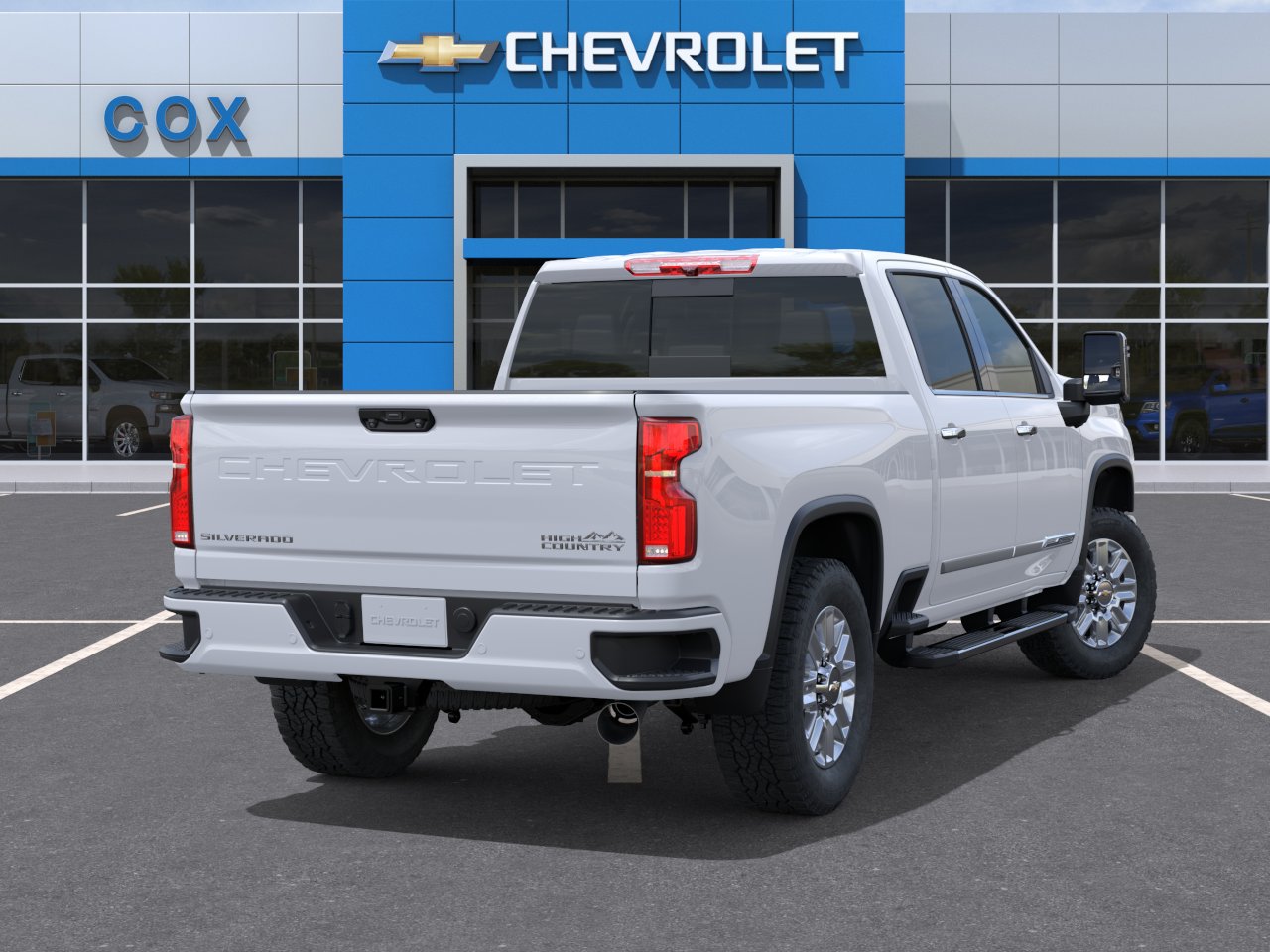 New 2026 Polar White Tricoat Chevrolet High Country image 30