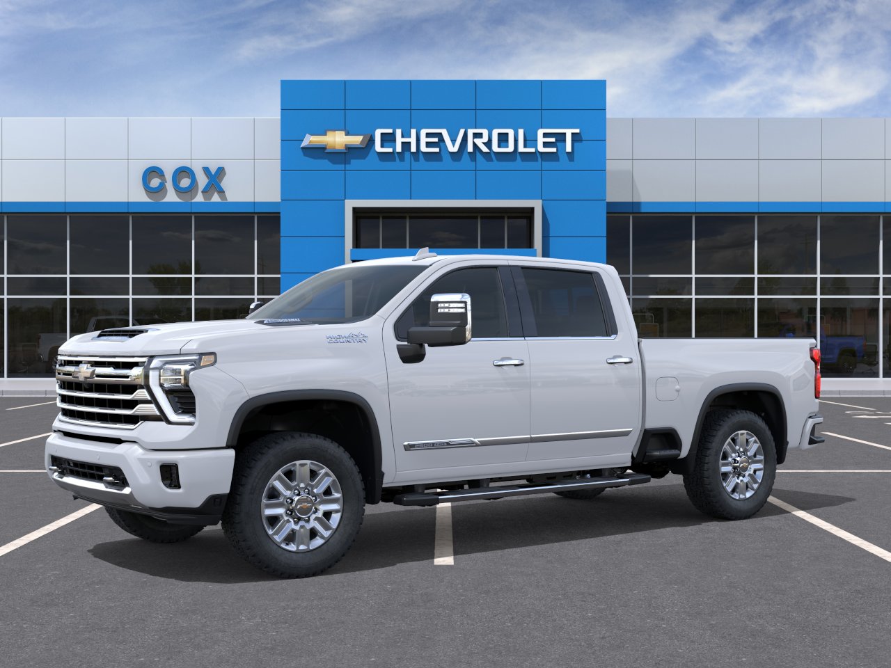 New 2026 Polar White Tricoat Chevrolet High Country image 28