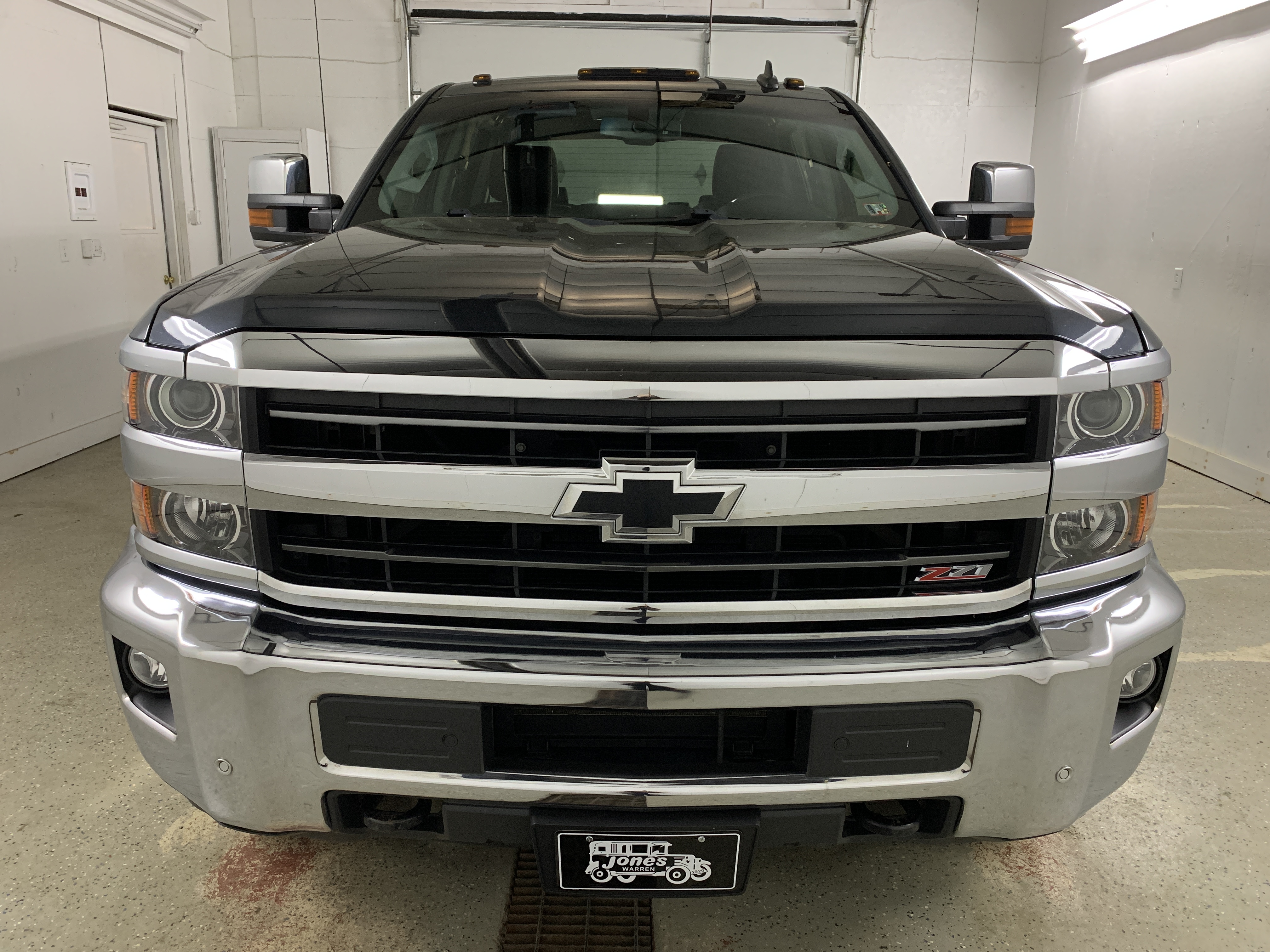 Used 2019 Chevrolet Silverado 2500HD LTZ with VIN 1GC1KTEG3KF107288 for sale in Warren, PA