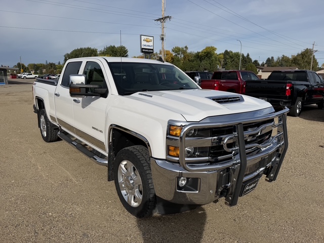 2019 Chevrolet Silverado 2500HD