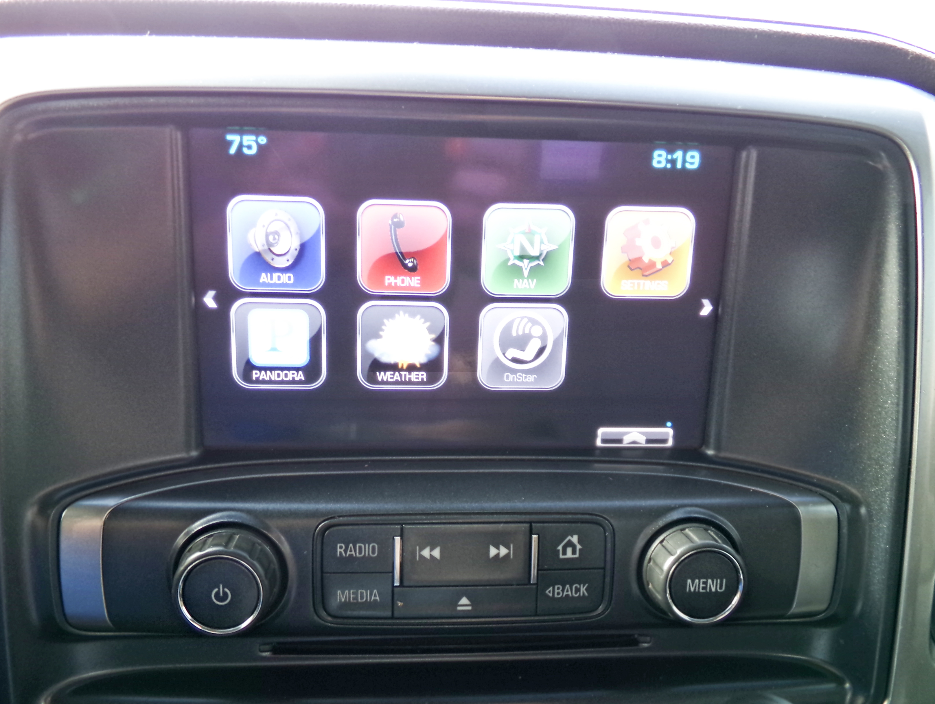 Used 2015 BLACK Chevrolet LTZ image 8