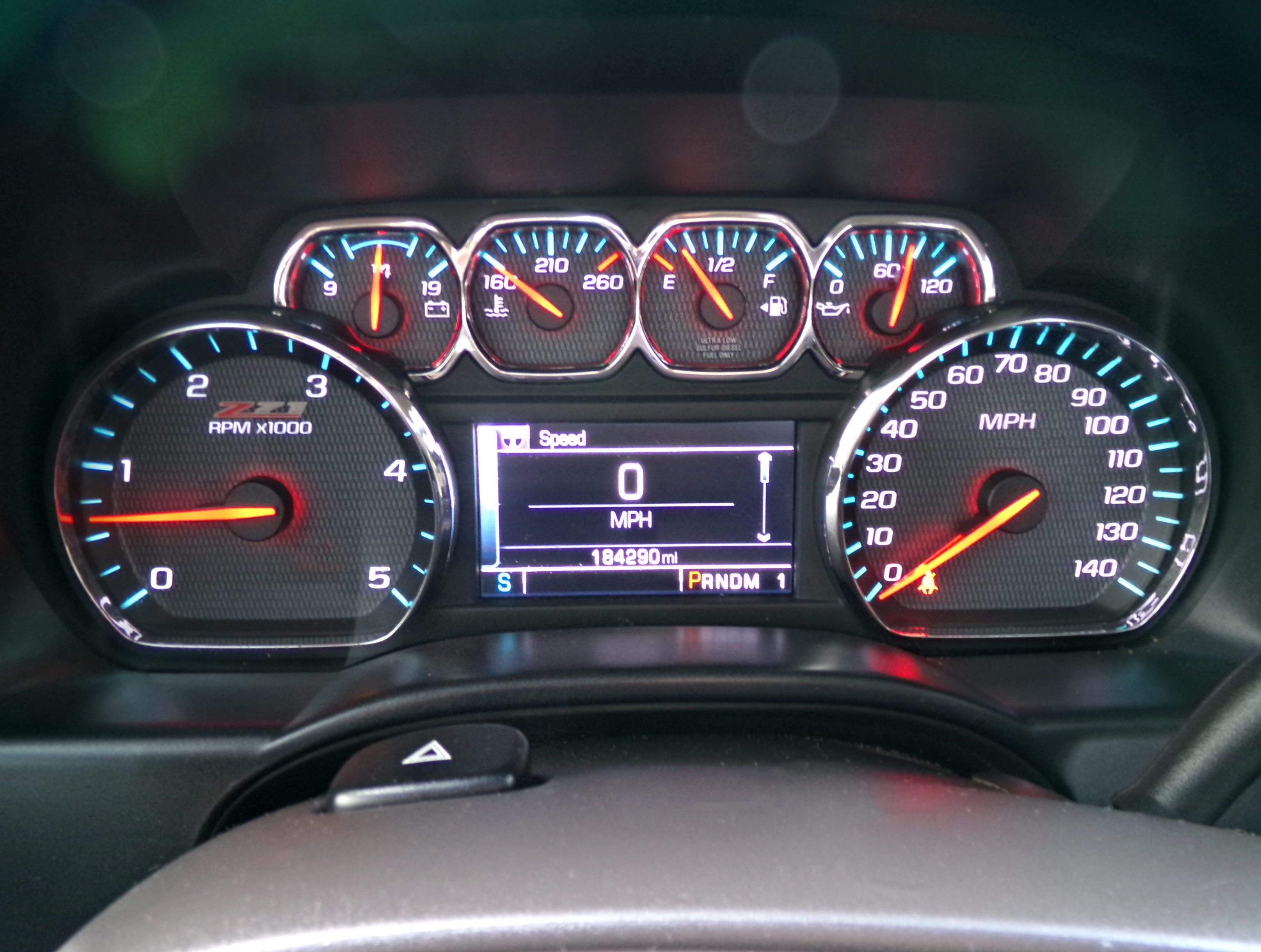Used 2015 BLACK Chevrolet LTZ image 7