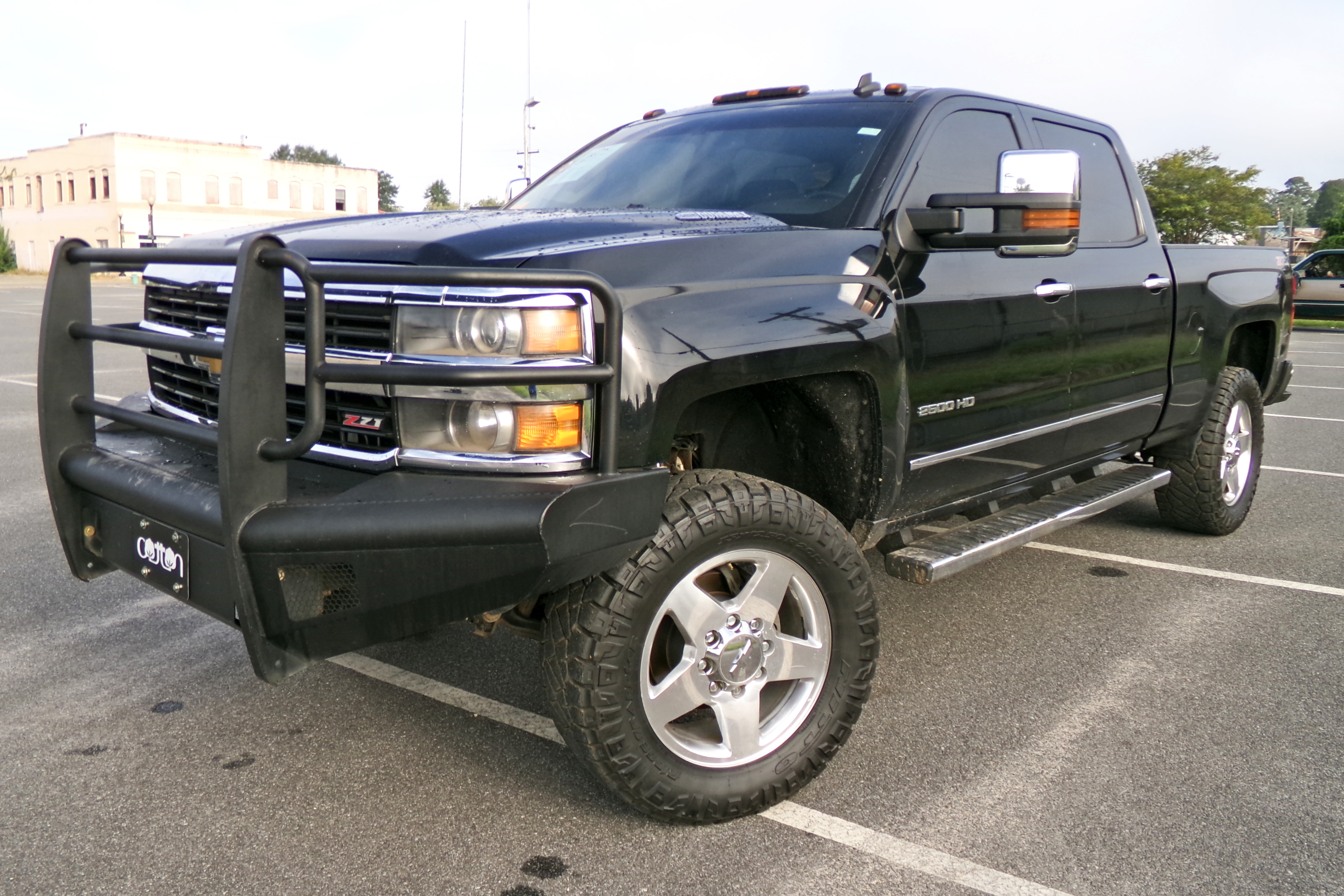 2015 Chevrolet Silverado 2500HD