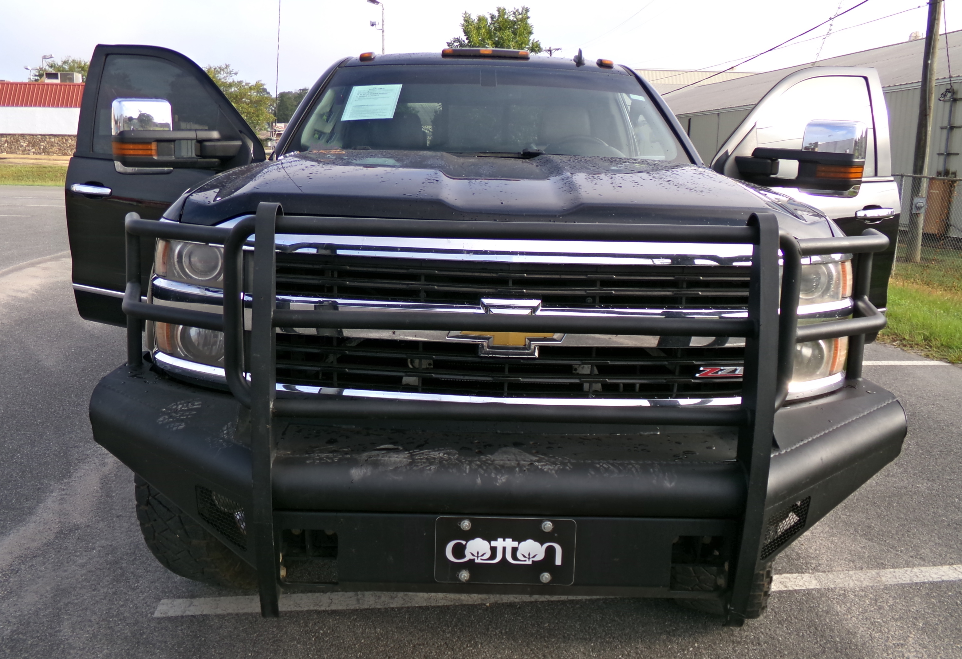 Used 2015 BLACK Chevrolet LTZ image 6