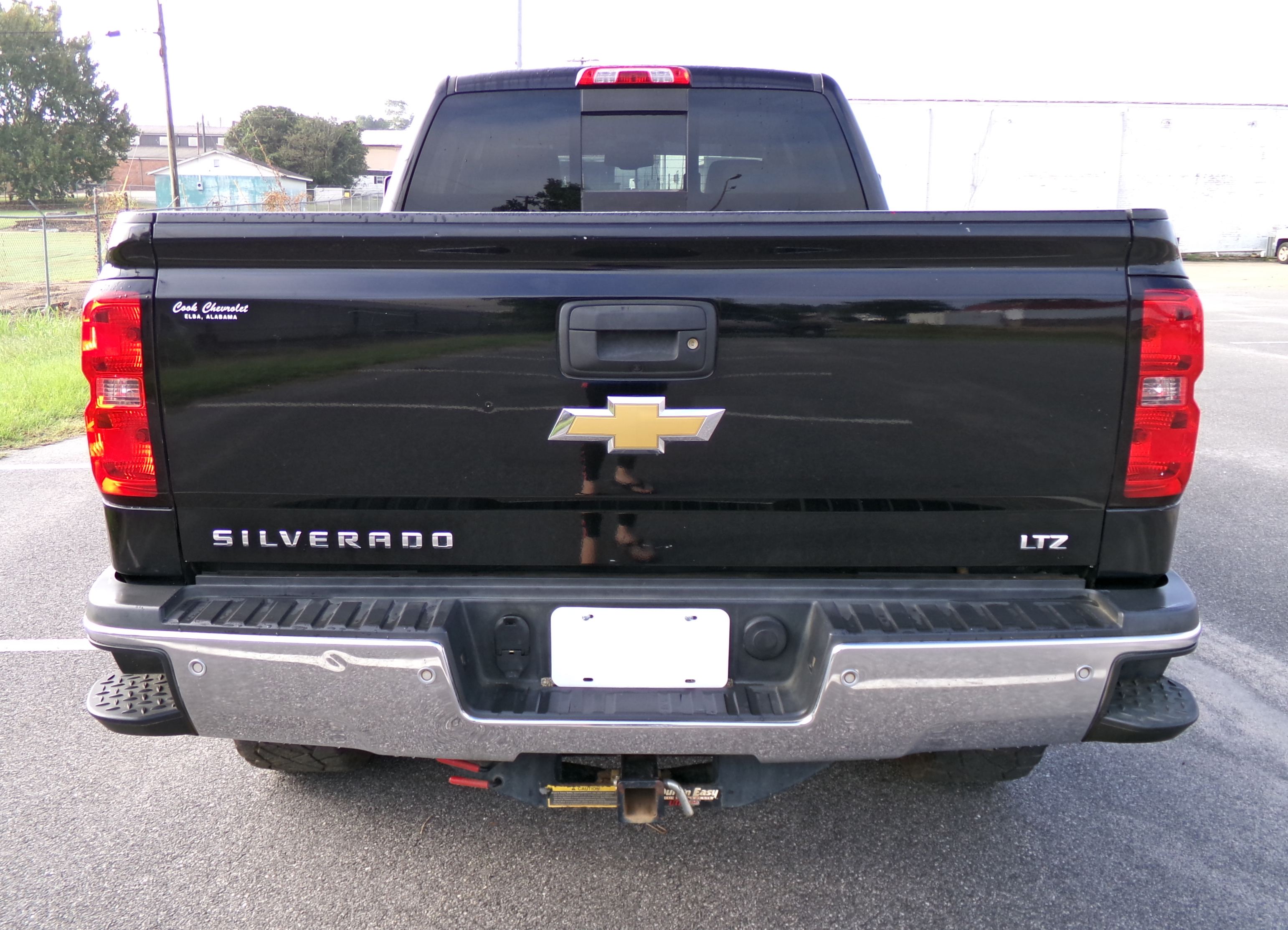 Used 2015 BLACK Chevrolet LTZ image 4