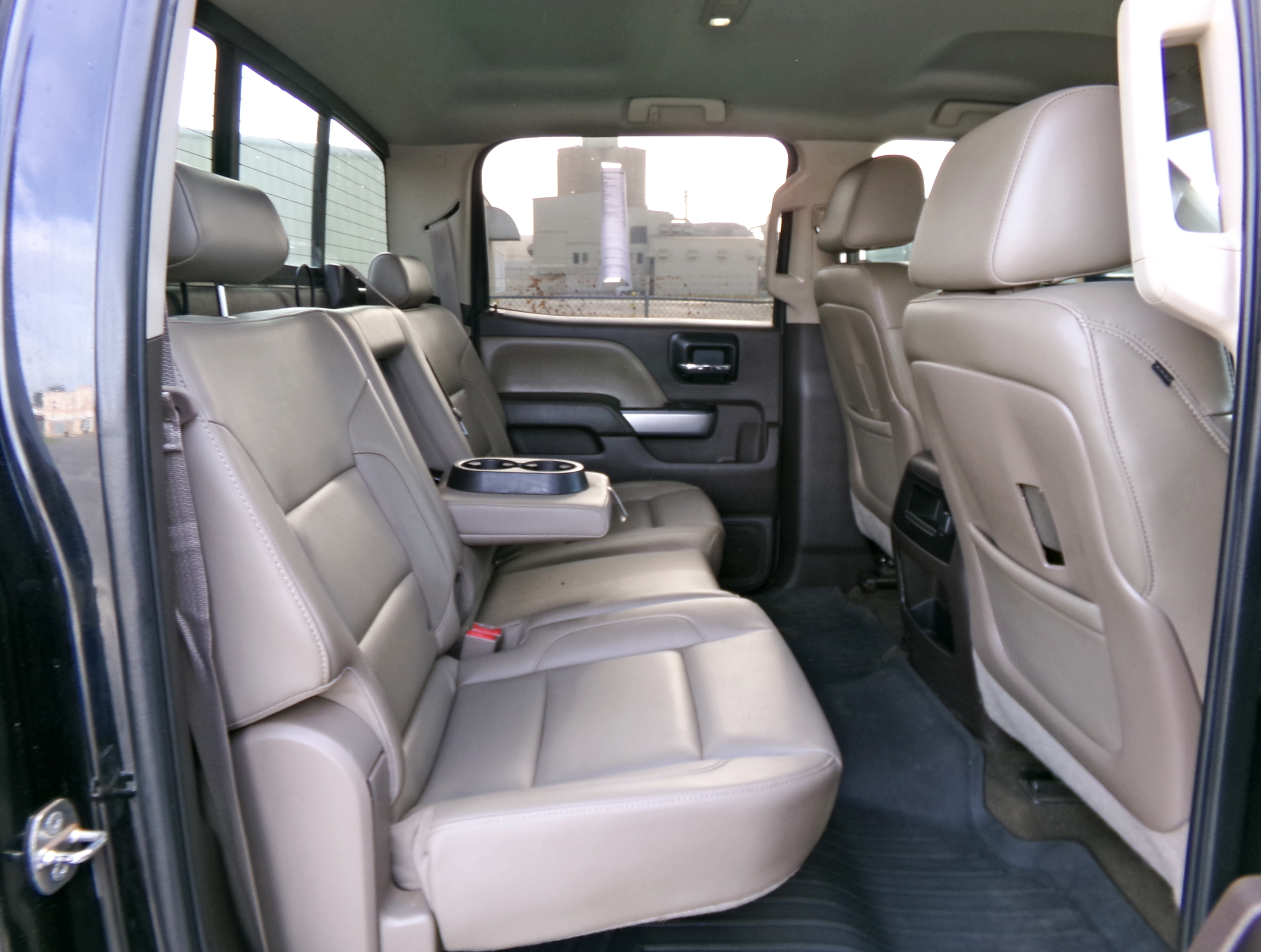 Used 2015 BLACK Chevrolet LTZ image 15