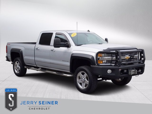 Pre-Owned 2015 Chevrolet Silverado 2500 HD LTZ 4WD Crew Cab