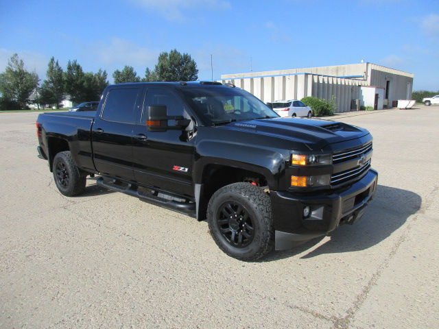 2018 Chevrolet Silverado 2500 HD