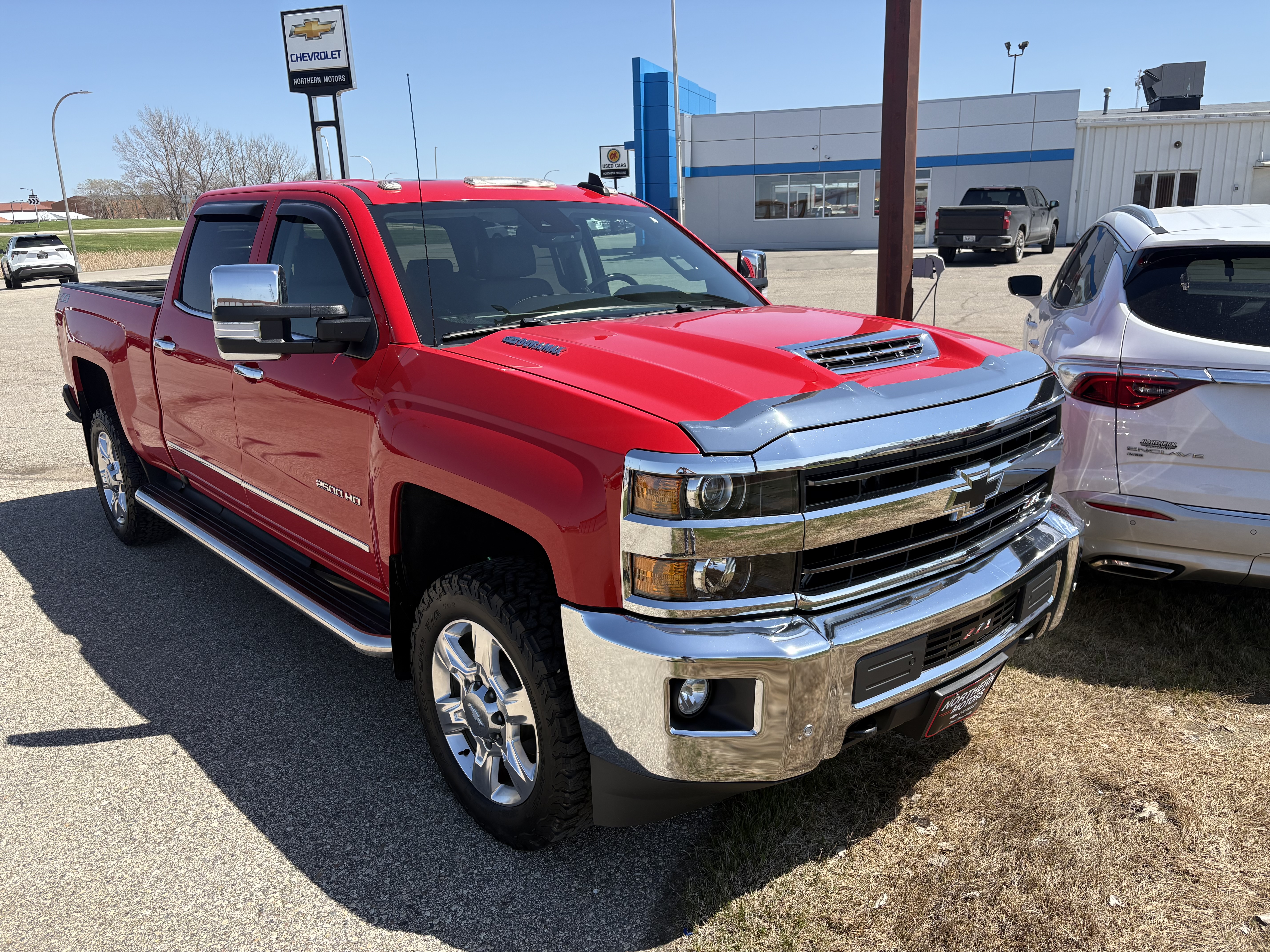 2018 Chevrolet Silverado 2500 HD