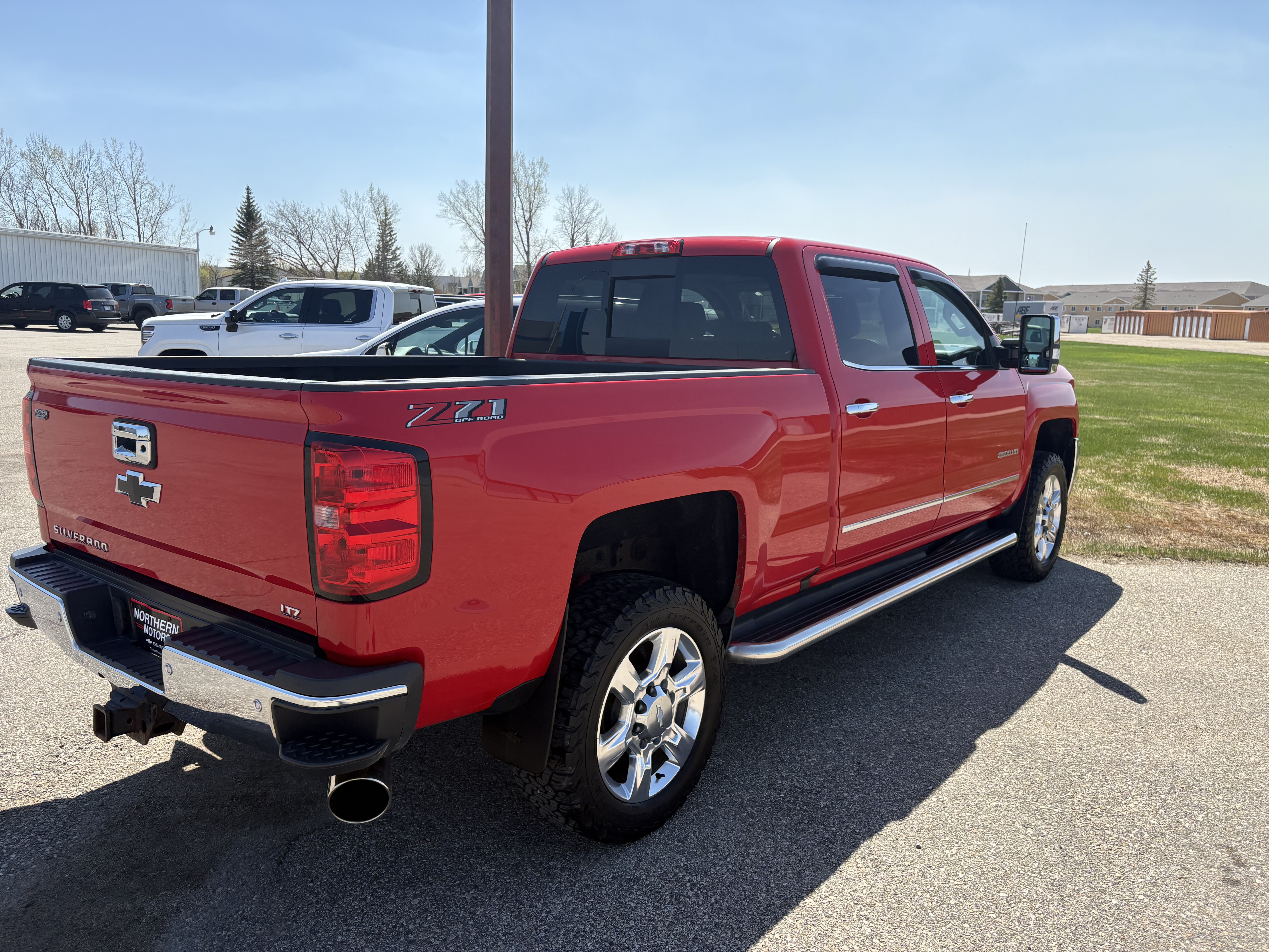 Used 2018 Chevrolet Silverado 2500HD LTZ with VIN 1GC1KWEY5JF102442 for sale in Thief River Falls, Minnesota