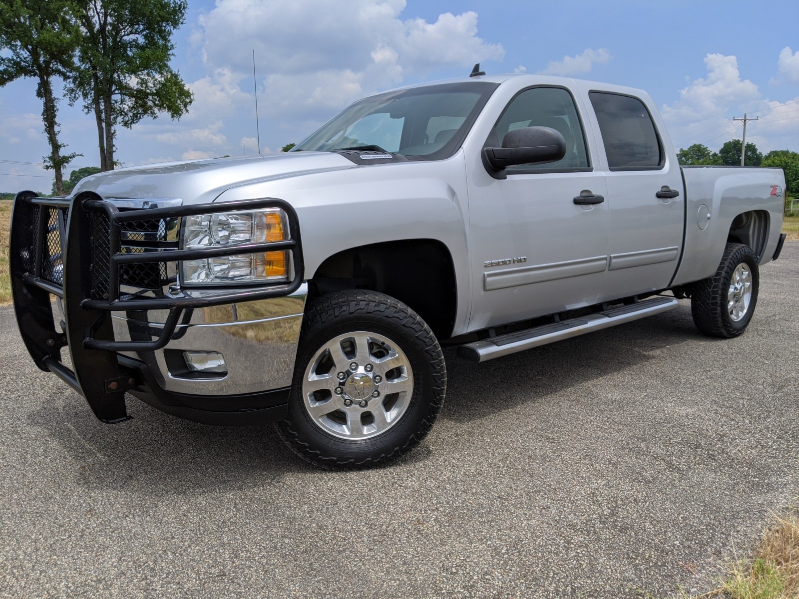 Chevrolet silverado 2500