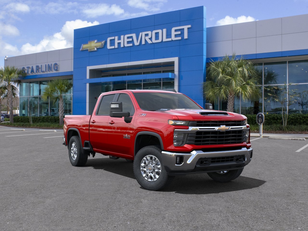 New 2024 Chevrolet Silverado 2500 HD LT Crew Cab in Orlando RF221317