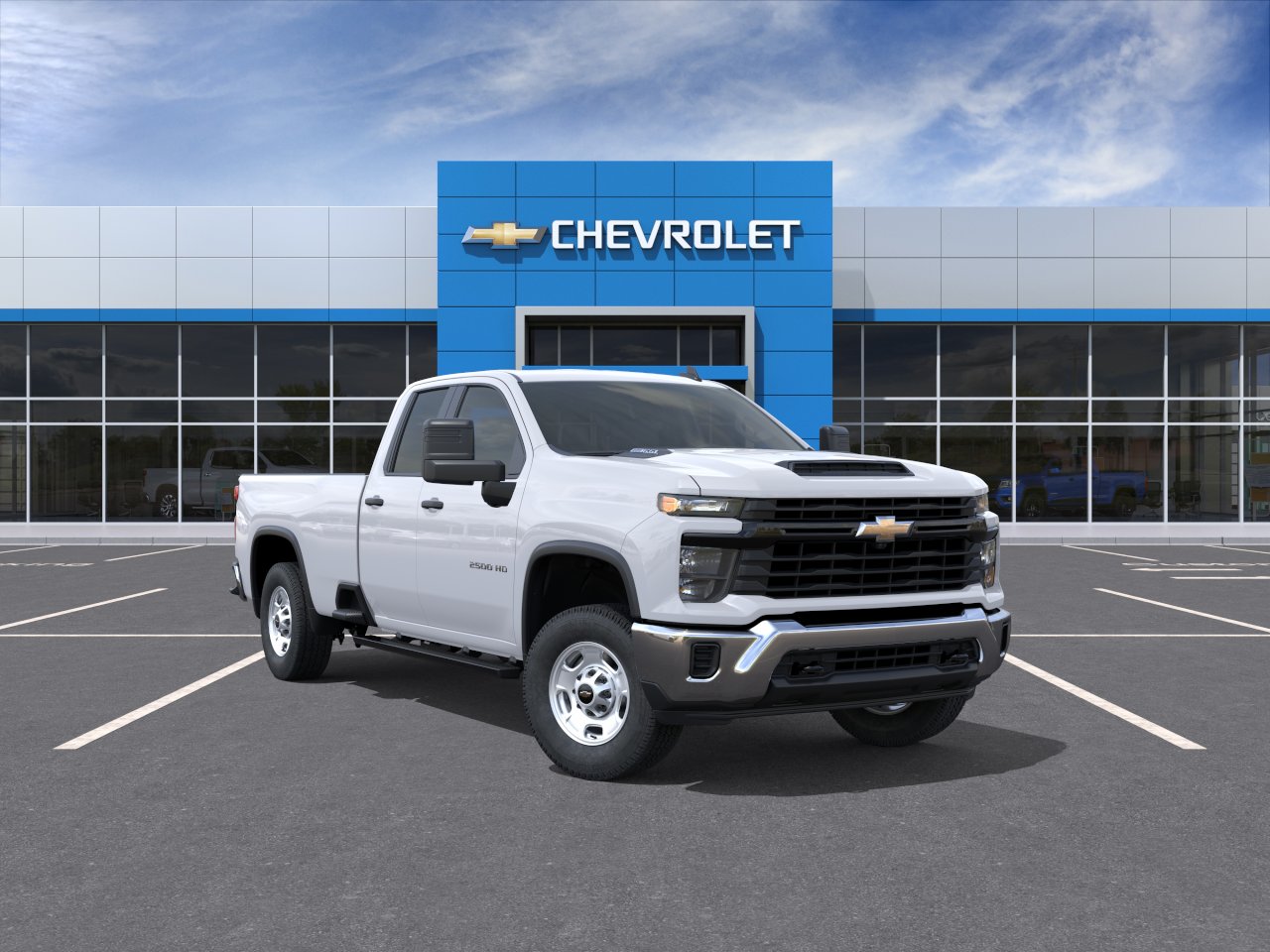 2026 Chevrolet Silverado HD Work Truck Double Cab Standard Box's photo