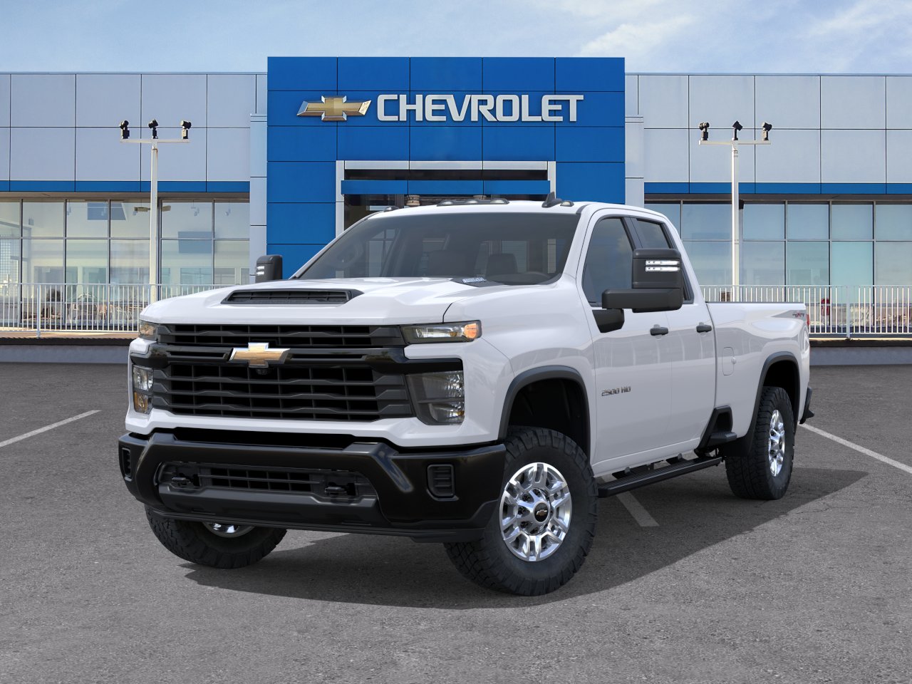 New 2026 Summit White Chevrolet WT image 30