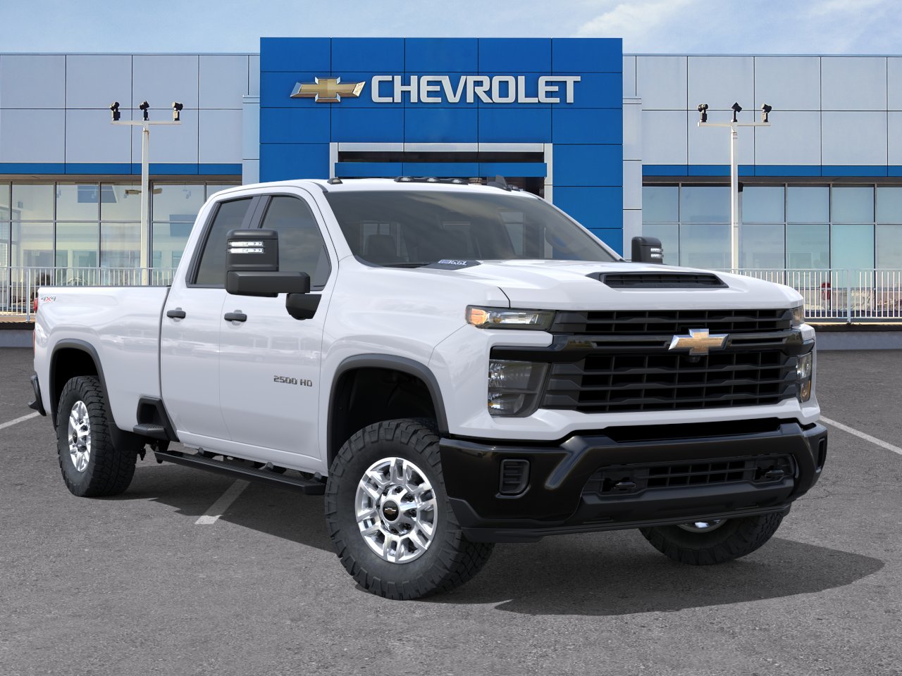 New 2026 Summit White Chevrolet WT image 31