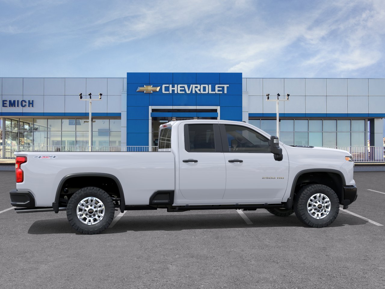 New 2026 Summit White Chevrolet WT image 29