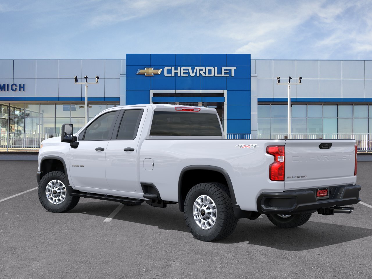 New 2026 Summit White Chevrolet WT image 27