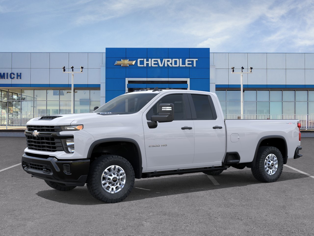 New 2026 Summit White Chevrolet WT image 26