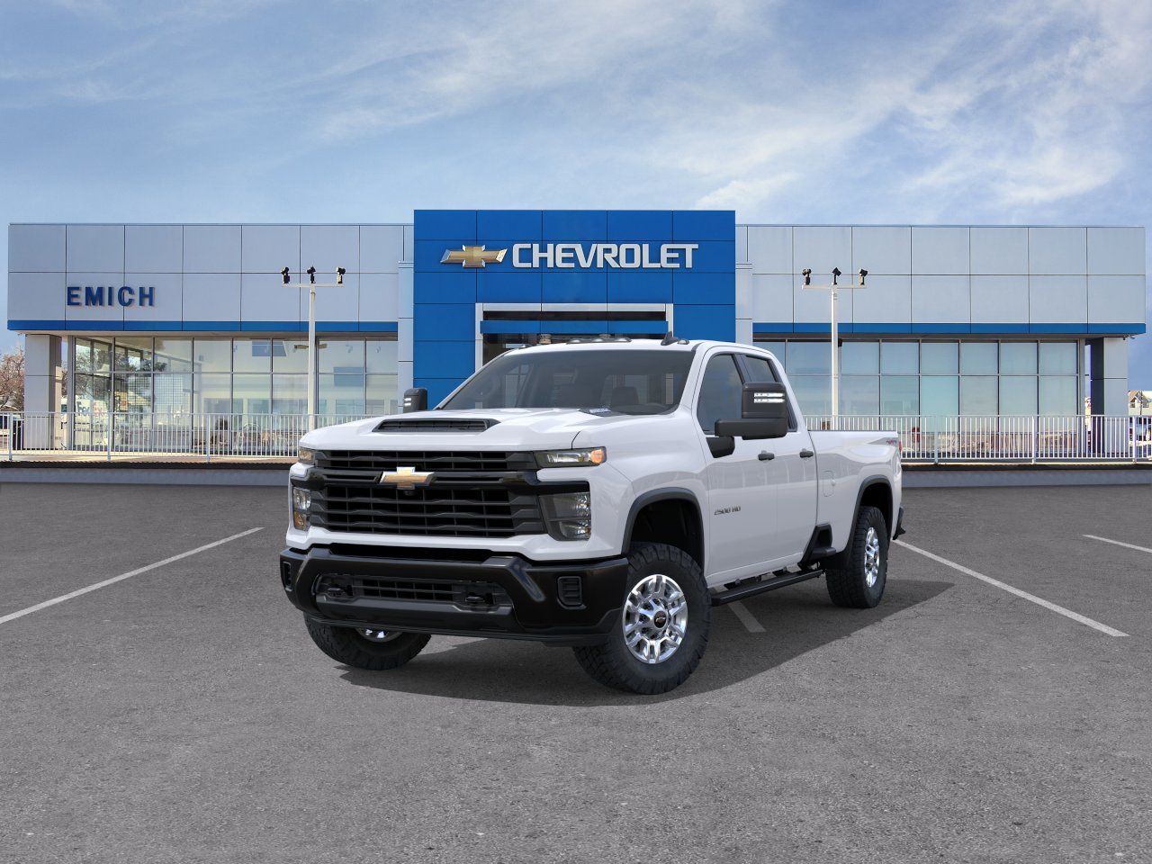 New 2026 Summit White Chevrolet WT image 32