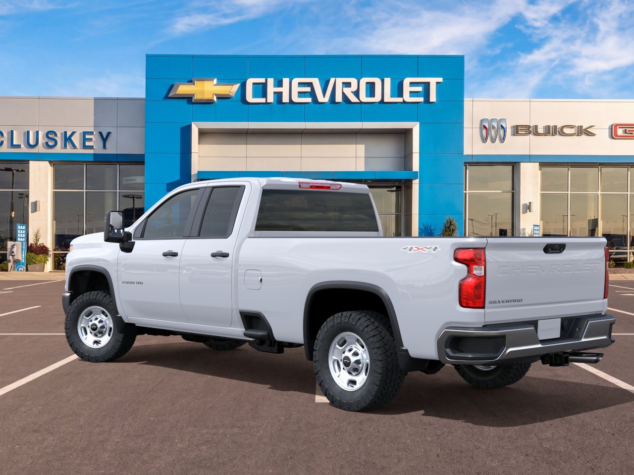 New 2026 Summit White Chevrolet WT image 27