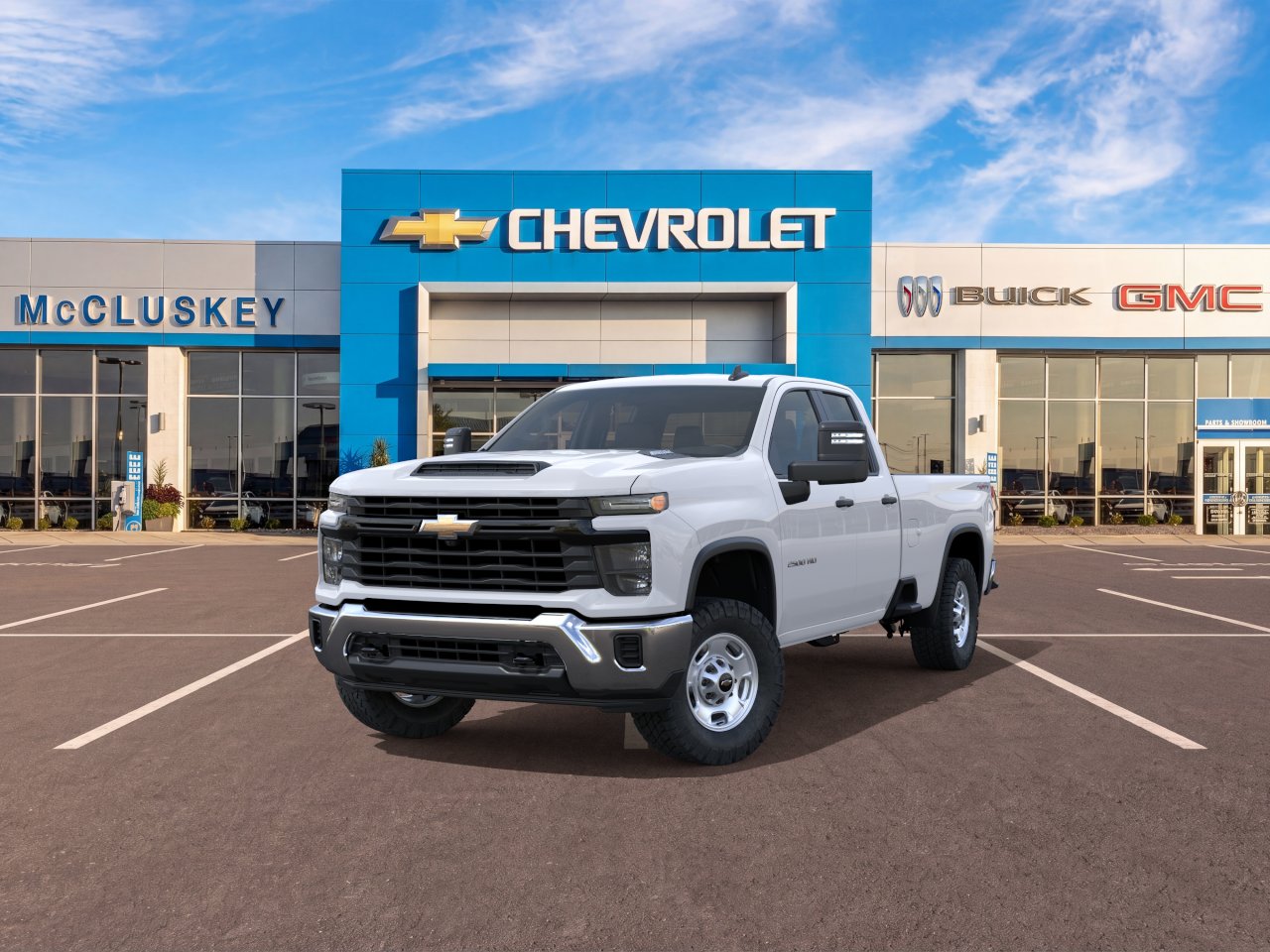 New 2026 Summit White Chevrolet WT image 32