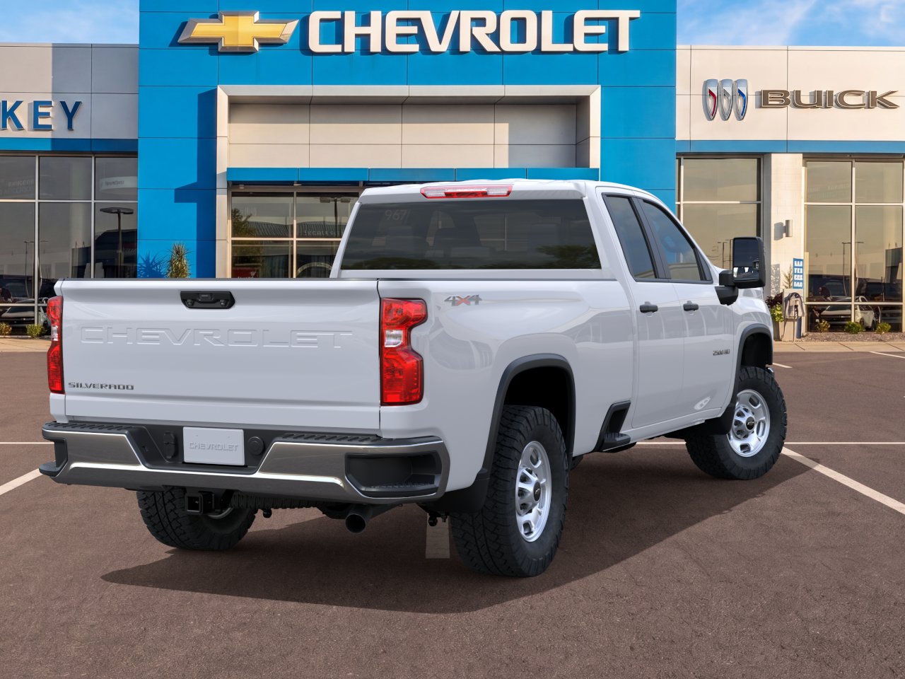 New 2026 Summit White Chevrolet WT image 28