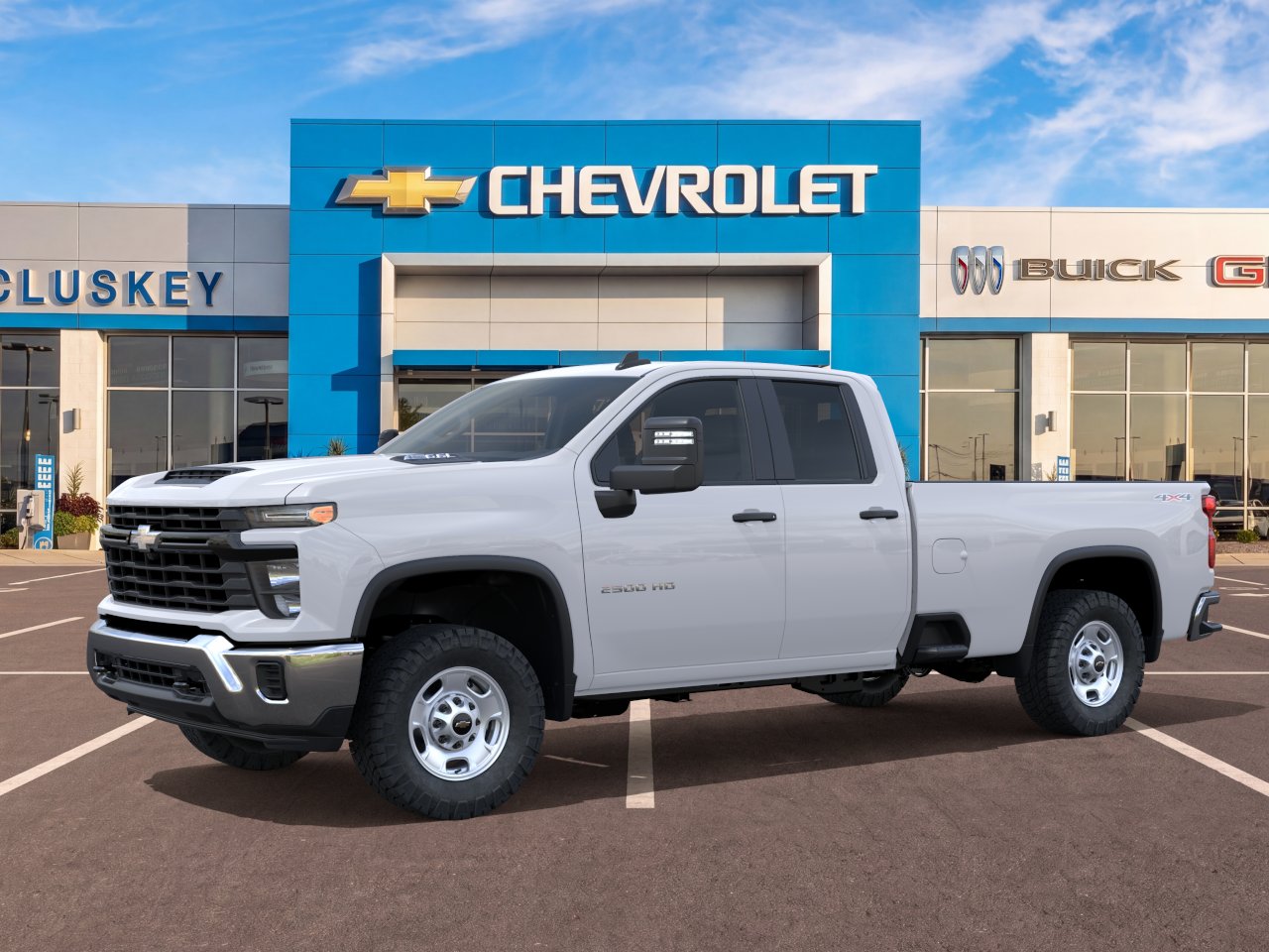 New 2026 Summit White Chevrolet WT image 26
