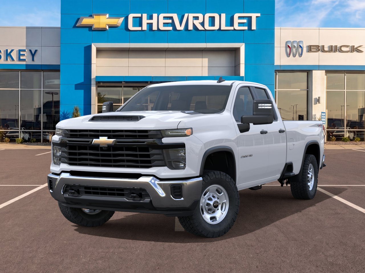New 2026 Summit White Chevrolet WT image 30