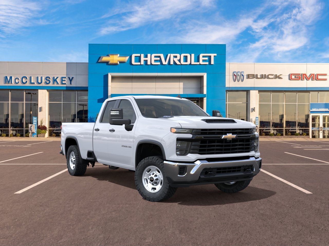 New 2026 Summit White Chevrolet WT image 25