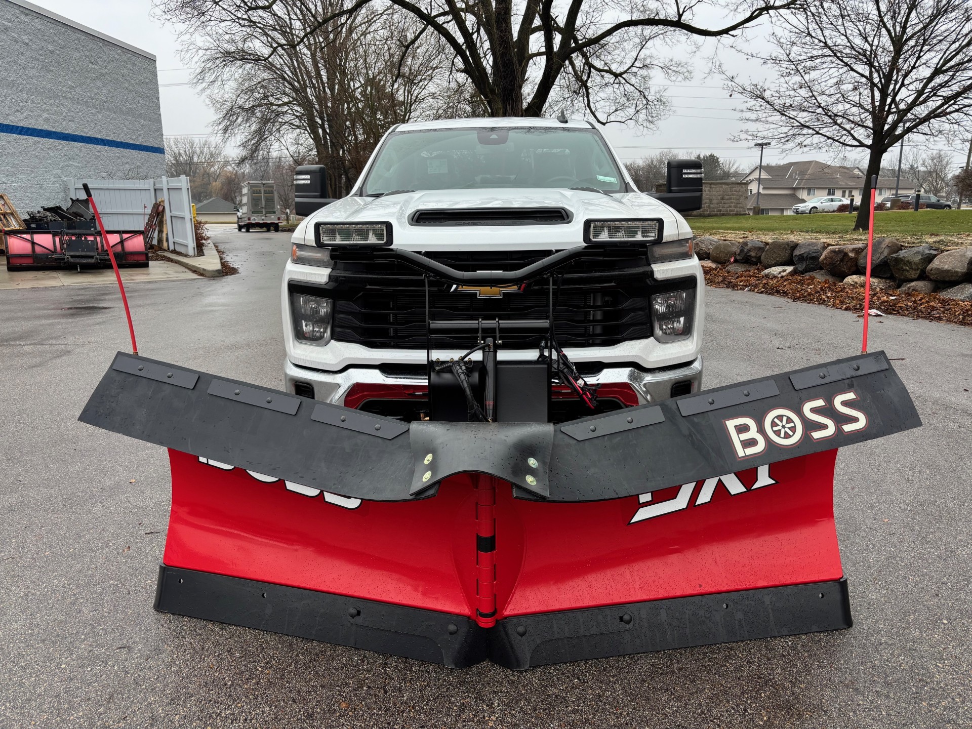 2025 Chevrolet Silverado 2500HD photo 3