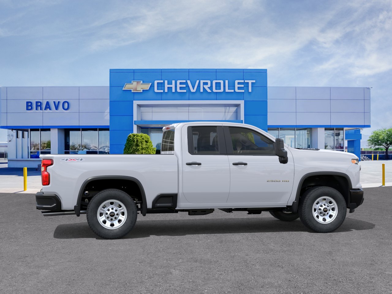 New 2026 Summit White Chevrolet WT image 5