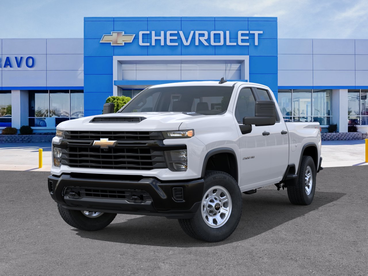 New 2026 Summit White Chevrolet WT image 6