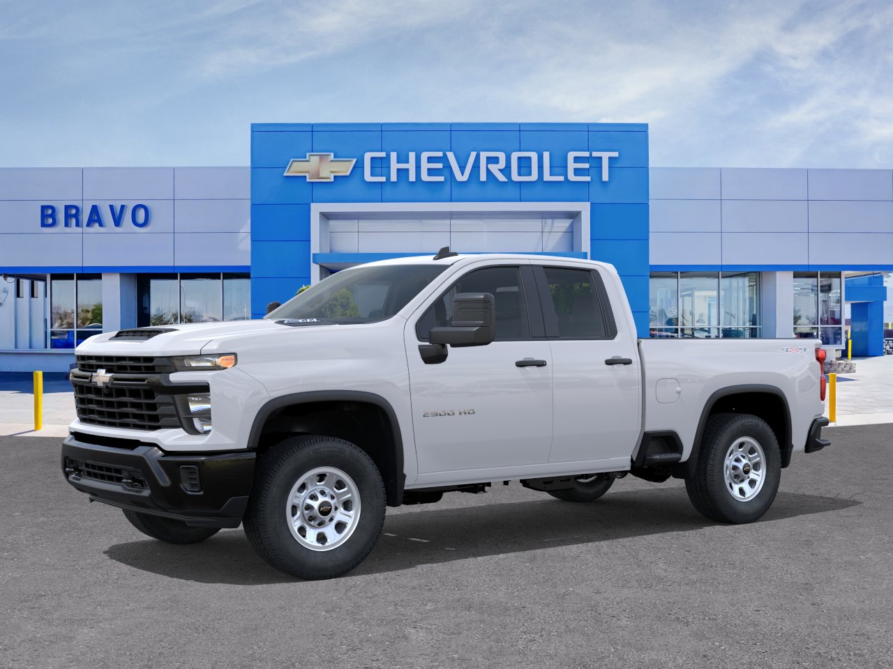 New 2026 Summit White Chevrolet WT image 2