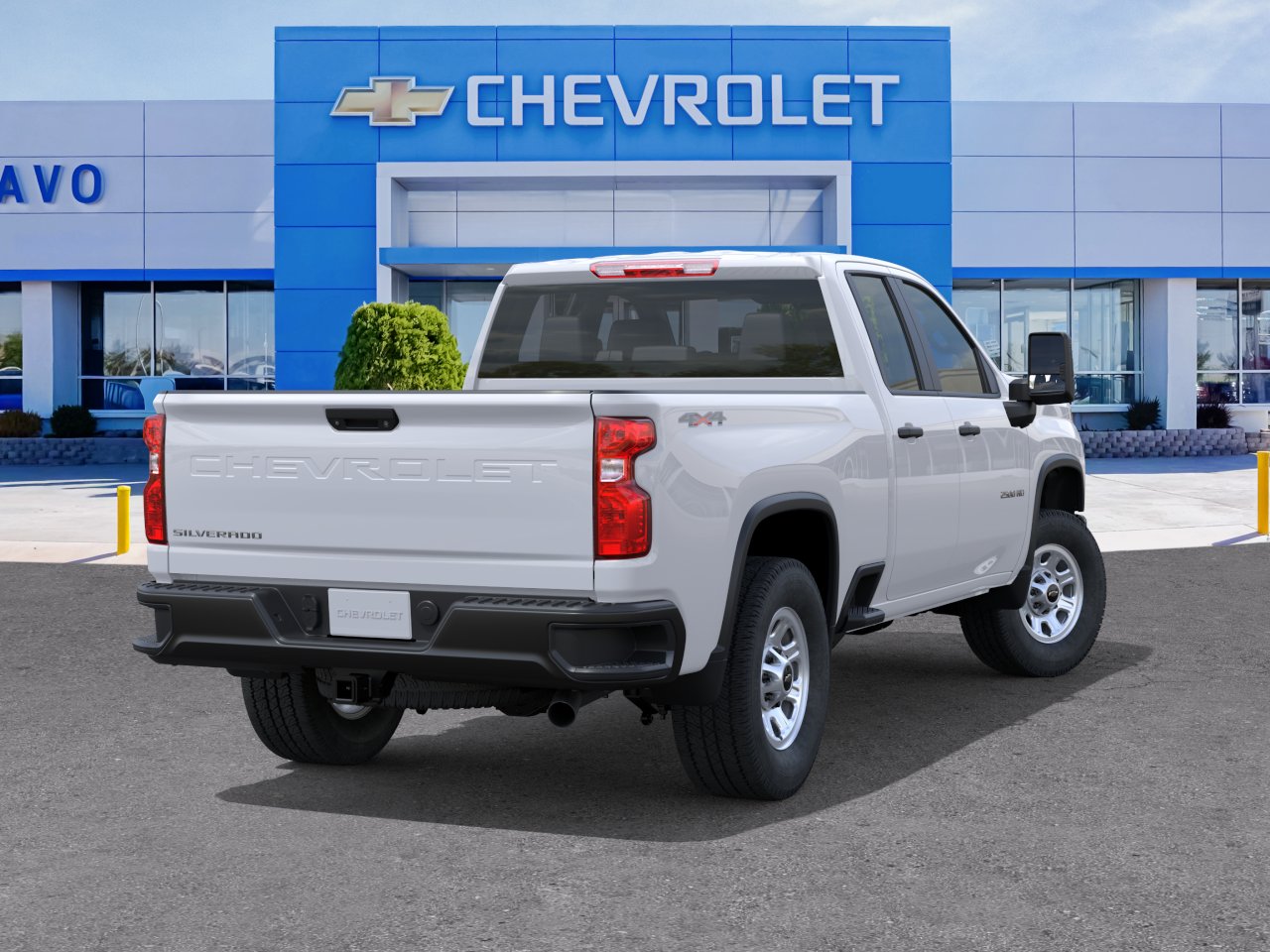 New 2026 Summit White Chevrolet WT image 4