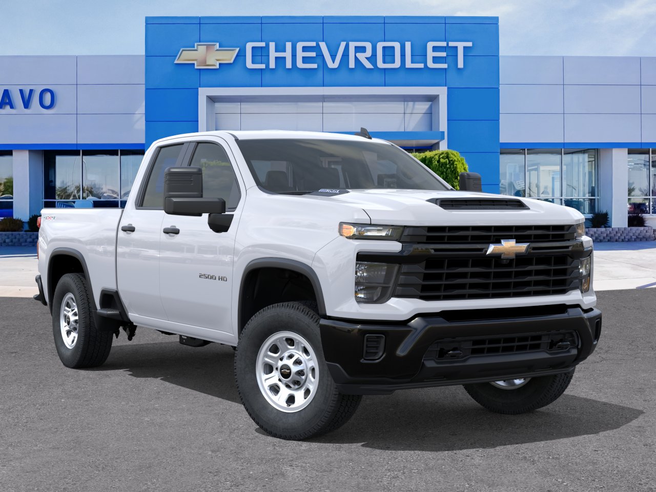New 2026 Summit White Chevrolet WT image 7