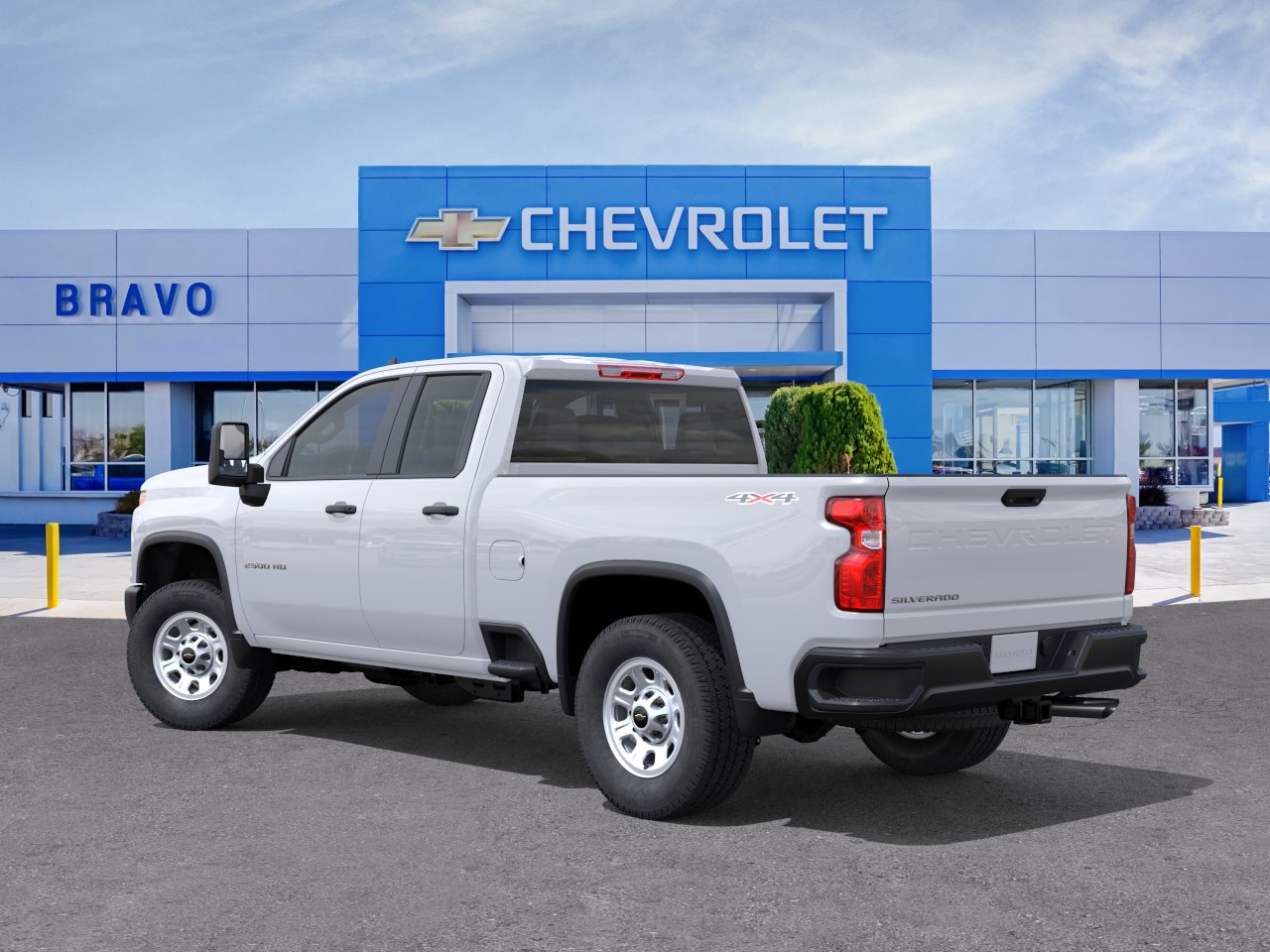 New 2026 Summit White Chevrolet WT image 3