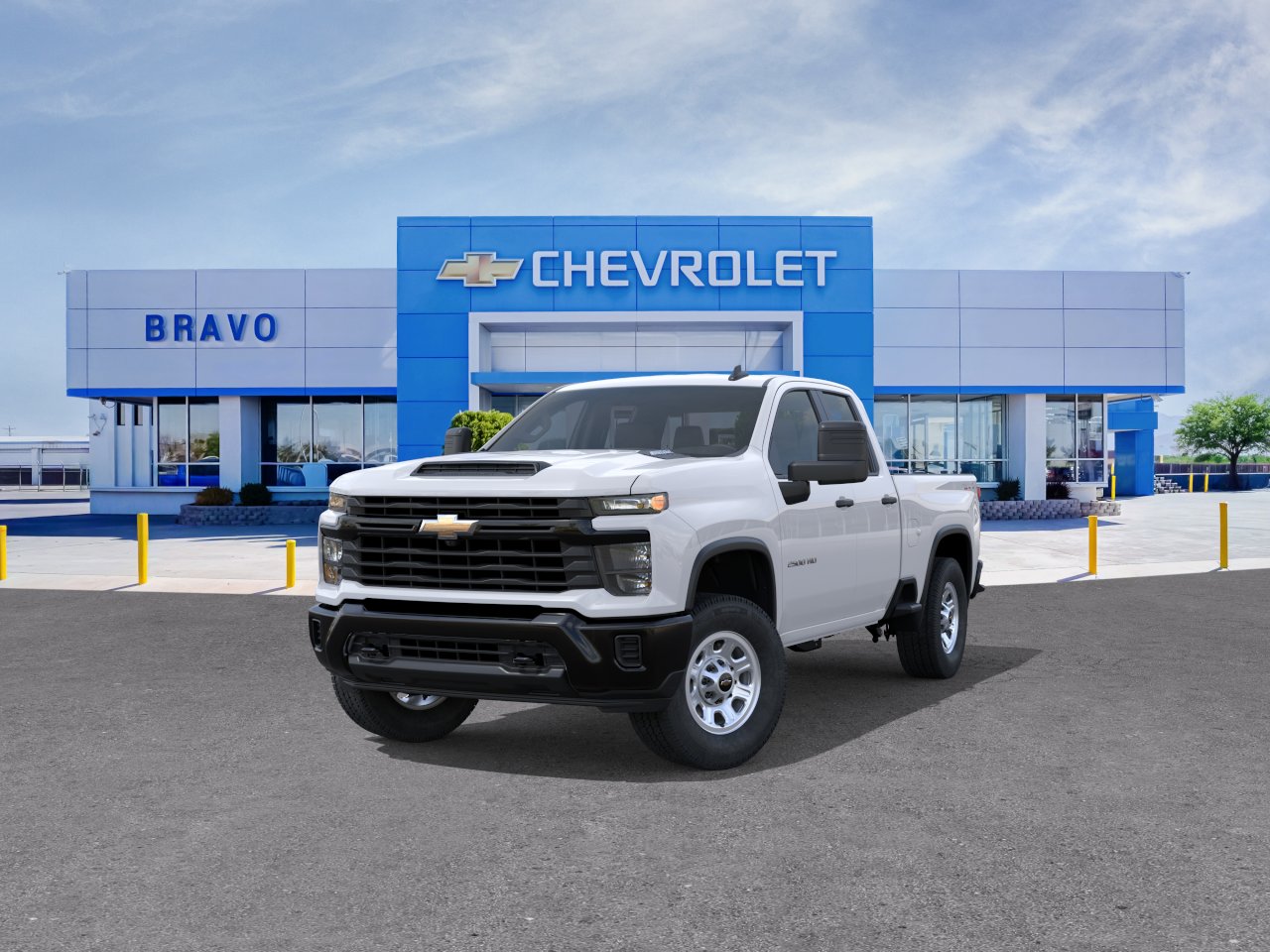 New 2026 Summit White Chevrolet WT image 8