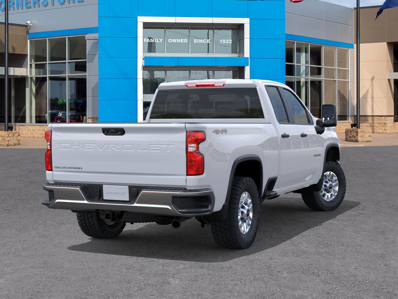 2025 Chevrolet Silverado 2500HD photo 3