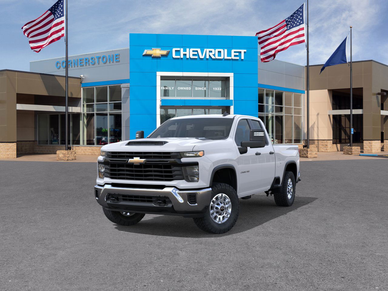 2025 Chevrolet Silverado 2500HD photo 7