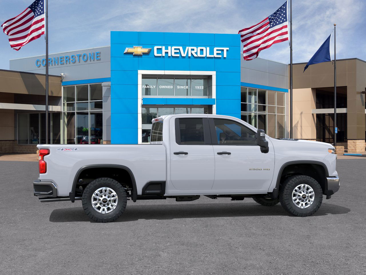 2025 Chevrolet Silverado 2500HD photo 4