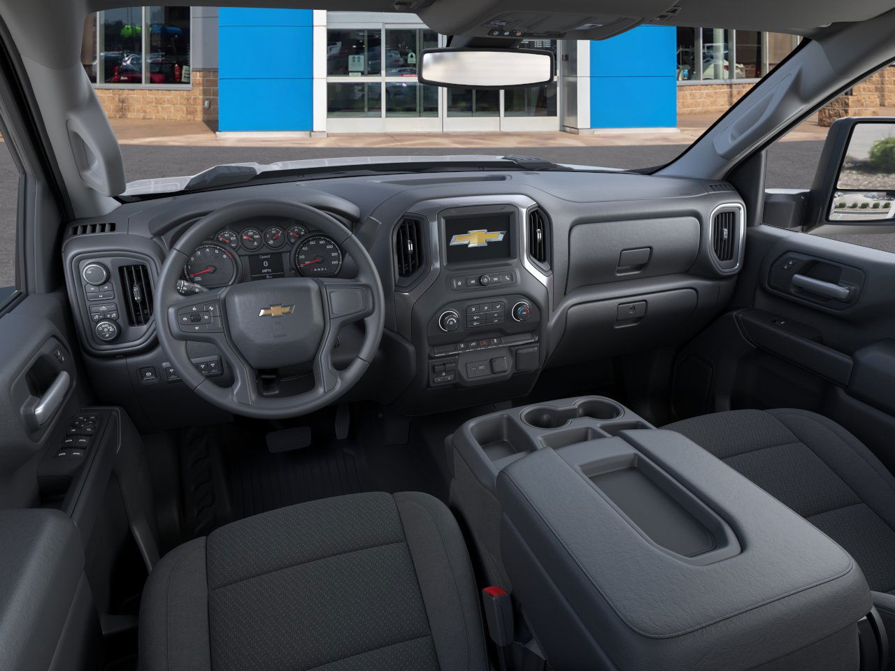 2025 Chevrolet Silverado 2500HD photo 14