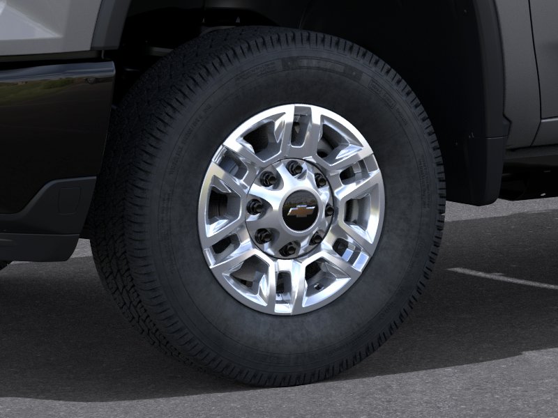 New 2026 Sterling Gray Metallic Chevrolet WT image 9
