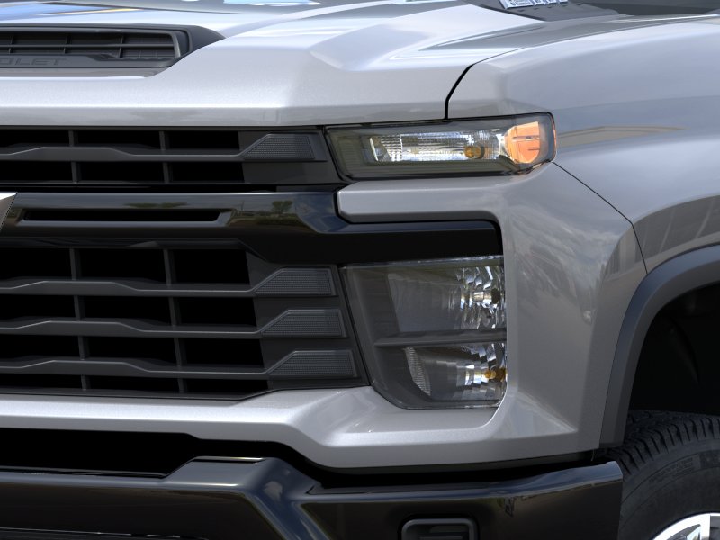 New 2026 Sterling Gray Metallic Chevrolet WT image 10