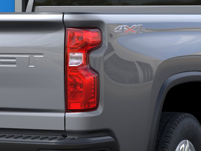 New 2026 Sterling Gray Metallic Chevrolet WT image 11