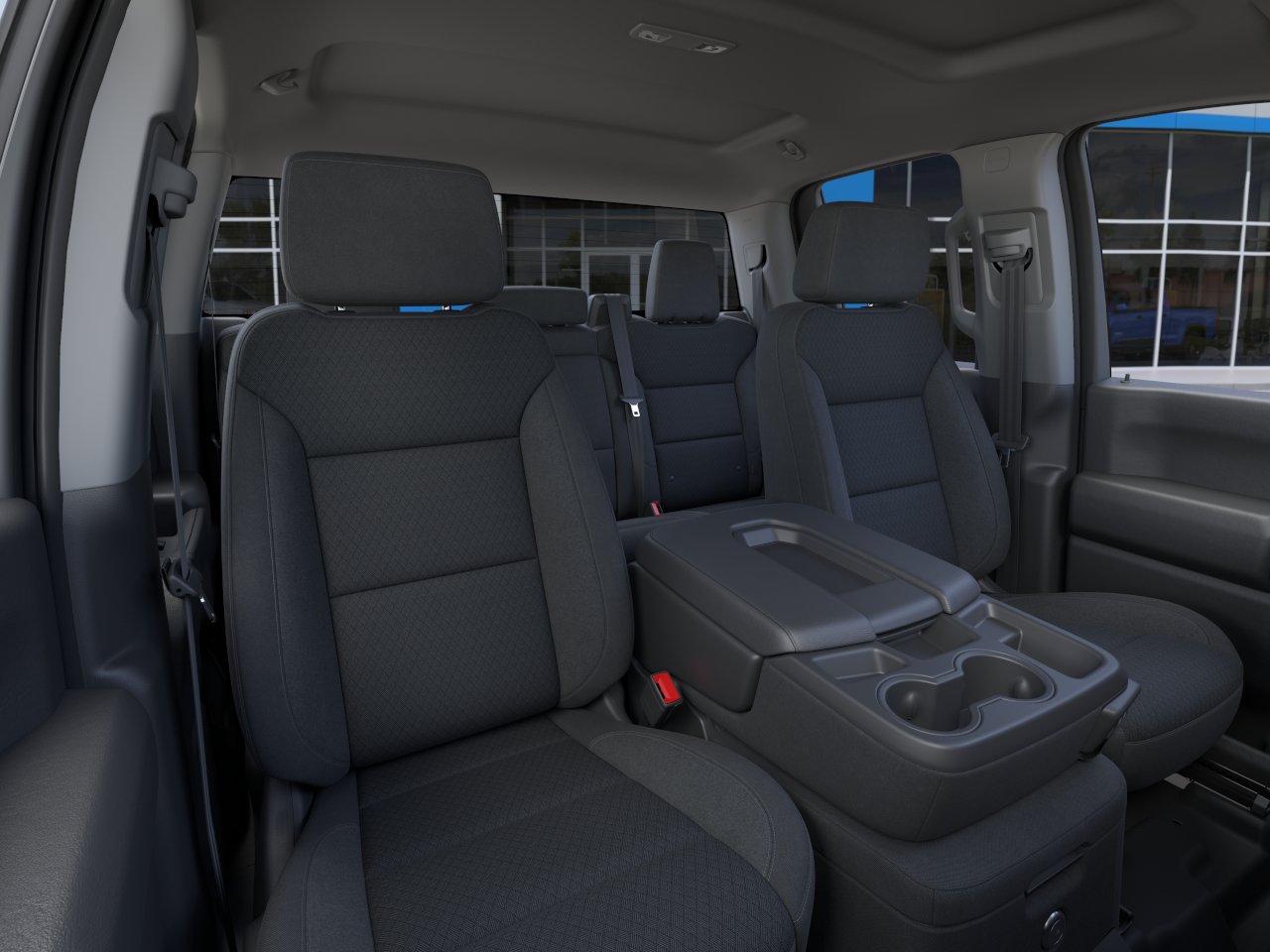 New 2026 Sterling Gray Metallic Chevrolet WT image 16
