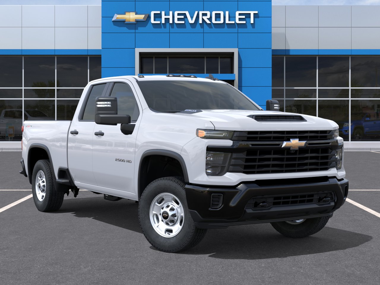 New 2026 Summit White Chevrolet WT image 7